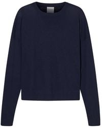 Closed - Crew-Neck Long-Sleeve Sweater - Lyst