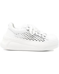 Cult - Nirvana perforated sneakers - Lyst
