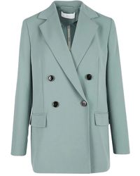 BOSS - Double-Breasted Jocaluta Blazer - Lyst