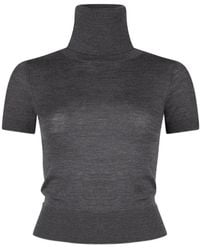 DSquared² - D2 Upside Down Short Sleeve Turtleneck Pullover - Lyst