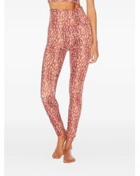 Beach Riot - Piper Printed Leggings - Lyst