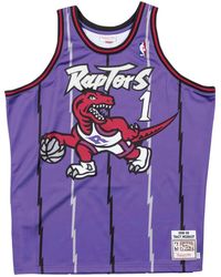 Mitchell & Ness - Nba Toronto Raptors 98 Tracy Mcgrady Trikot - Lyst