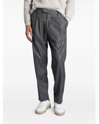 Grayed - Albert Pleated Trousers - Lyst