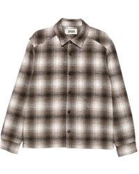 DRYKORN - Veste Boutonnée À Carreaux - Lyst