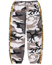 Supreme - Broek Met Camouflageprint En Rits - Lyst