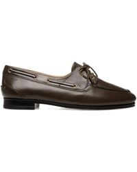 Bally - Leather Derby Shoes - Lyst