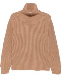 Liviana Conti - Ribbed-Knit Turtleneck Sweater - Lyst