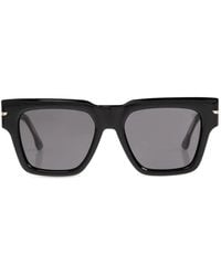 Victoria Beckham - Square Frame Sunglasses - Lyst