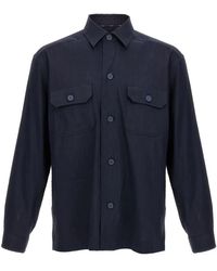 BOSS - Cole Long-Sleeve Shirt - Lyst