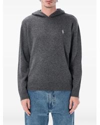 Sporty & Rich - Hoodie En Cachemire - Lyst