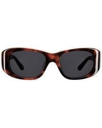 THISTLES - The Al Rectangle-Frame Sunglasses - Lyst