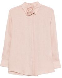 Marella - Editore Floral-Embellishment Shirt Set (Set Of Two) - Lyst