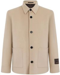 Slowear - X Paltò Veste Boutonnée À Poches Plaquées - Lyst