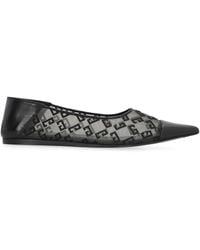 Givenchy - 4G Motif Ballerina Shoes - Lyst