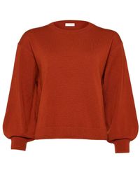 Eres - Famous Balloon-Sleeve Sweater - Lyst