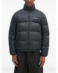 thisisneverthat - Gefütterte Jacke mit Logo-Print - Lyst