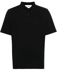 Lardini - Jersey Cotton Polo Shirt - Lyst