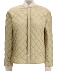 Maison Margiela - Quilted Bomber Jacket - Lyst