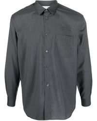 Comme des Garçons - Wollen Overhemd - Lyst