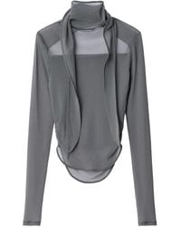 Lemaire - Ballerina Scarf Top - Lyst