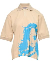 Ashley Williams - Polo À Imprimé Graphique - Lyst
