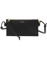 Loewe - Leren Crossbodytas - Lyst