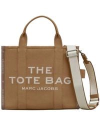 Marc Jacobs - Medium Logo-Print Jacquard Tote Bag - Lyst