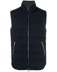N.Peal Cashmere - The Mall Quilted Gilet - Lyst