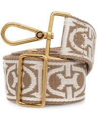 Coccinelle - Monogram-Jacquard Shoulder Strap - Lyst