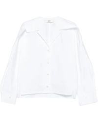 Séfr - Arc-collar Shirt - Lyst