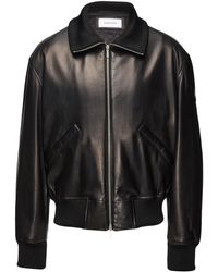 Ferragamo - Herren Nappa-Blouson - Lyst