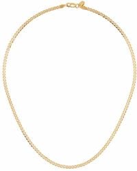 Maria Black - Saffi 43" Gold-plated Sterling Silver Necklace - Lyst