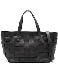 P.A.R.O.S.H. - Sac Cabas En Cuir - Lyst
