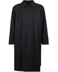 DUNST - Mac Single-Breasted Wool Coat - Lyst