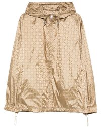 Sandro - Logo-Plaque Jacket - Lyst
