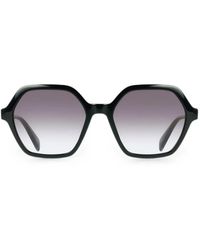 Liu Jo - Lunettes De Soleil À Monture Géométrique - Lyst