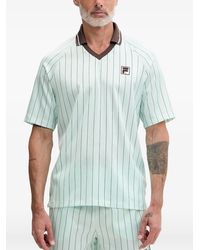 Fila - Coverciano Pinstripe-Print Raglan-Sleeve T-Shirt - Lyst