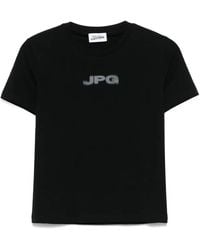 Jean Paul Gaultier - Stretch Cotton T-Shirt - Lyst