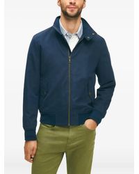 Brooks Brothers - Zip-Fastening Bomber Jacket - Lyst