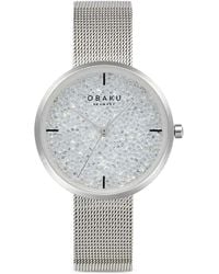 Obaku - Glimmer 32Mm Watch - Lyst