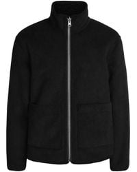 Wax London - Zip-Up Corduroy-Effect Jacket - Lyst