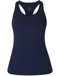 Sweaty Betty - Power Medium-Impact Racerback Performance Tank Top - Lyst