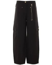 Liu Jo - Elasticated-Waist Track Pants - Lyst