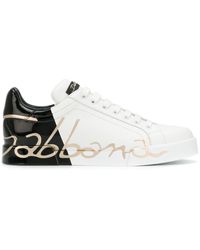 black dolce and gabbana sneakers