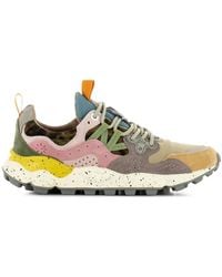 Flower Mountain - Yamano 3 Suede Sneakers - Lyst