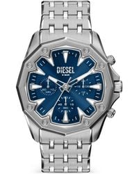 DIESEL - Stainless Steel Chronograph 46Mm Watch - Lyst