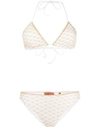 Missoni Bikini Met Mesh - Wit