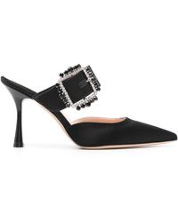 Giuliano Galiano - Alena 100Mm Mules - Lyst