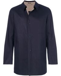 Herno - Jas Met Enkele Rij Knopen - Lyst