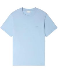 Sandro - T-Shirt With Double S Patch - Lyst
